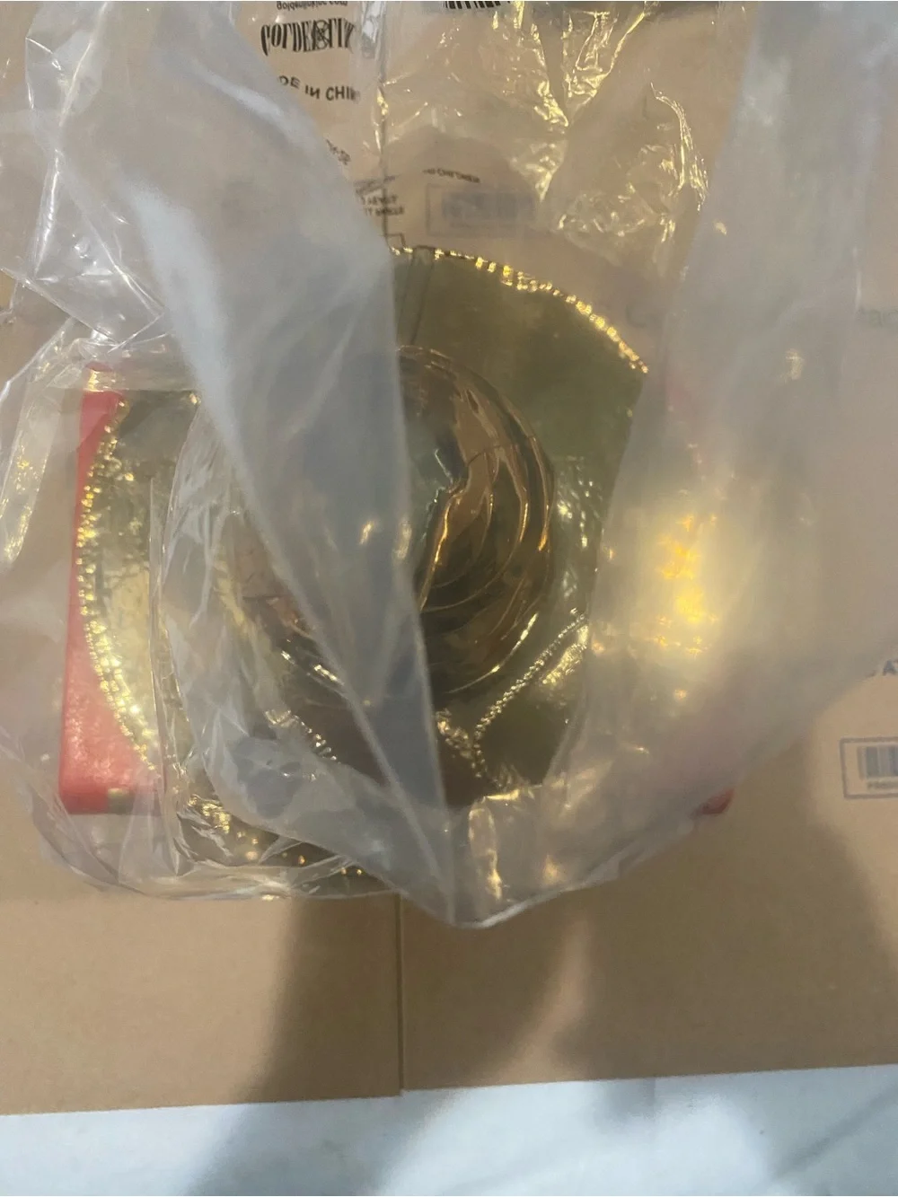Harry Potter Sorting Hat Popcorn Bucket Gold Theater Exclusive New Mint Rare